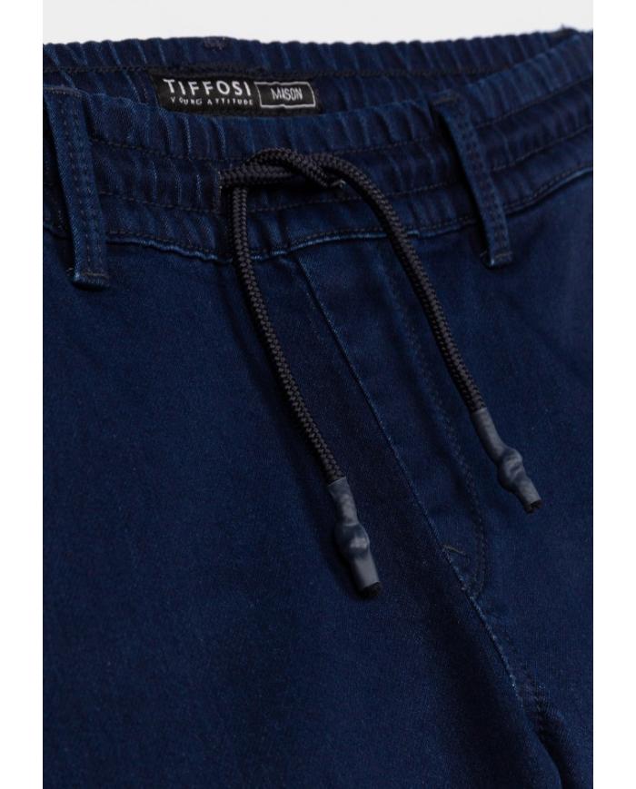 Tiffosi ni o mason 18 denim oscuro